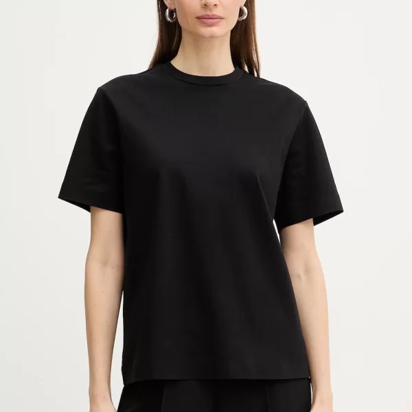 Βαμβακερό μπλουζάκι BOSS Eharpa