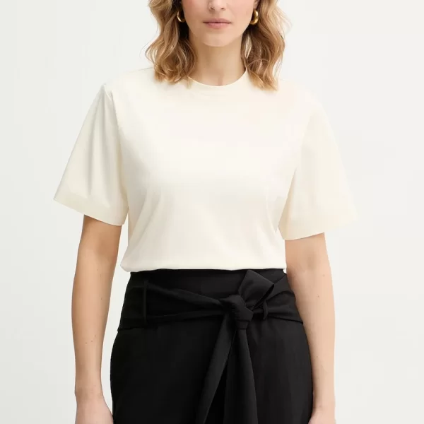 Βαμβακερό μπλουζάκι BOSS Eharpa