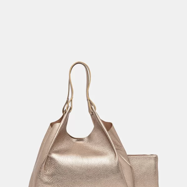 GIANNI CHIARINI Δερμάτινη τσάντα Gianni Chiarini DUA