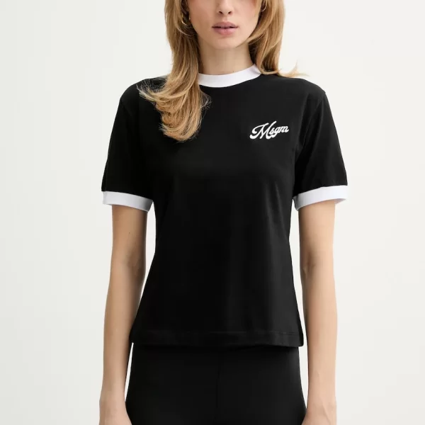 Βαμβακερό μπλουζάκι MSGM