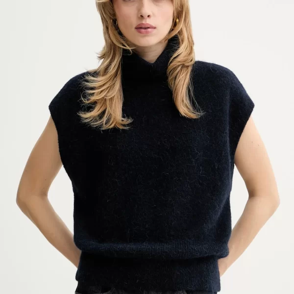 Γιλέκο με προσθήκη μαλλιού Gestuz