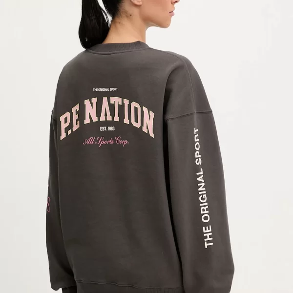 Μπλούζα P.E Nation Smoke