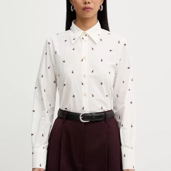 Βαμβακερό πουκάμισο PS Paul Smith