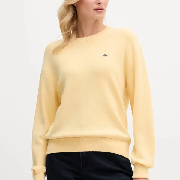 Μάλλινη μπλουζα Lacoste