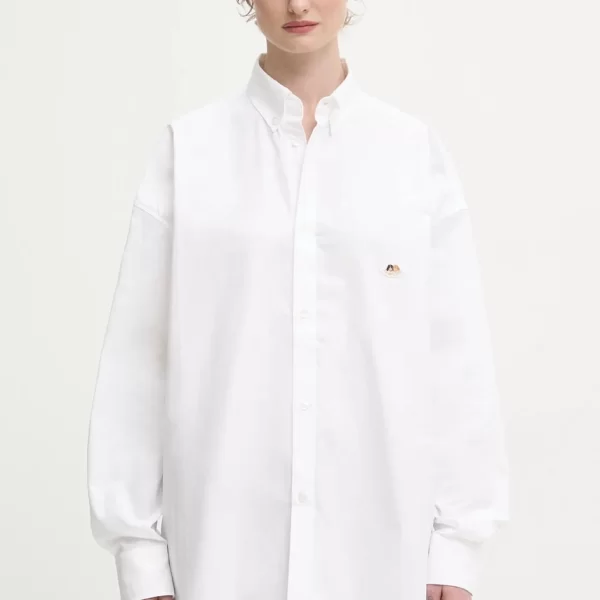 Fiorucci Βαμβακερό πουκάμισο Fiorucci Angel Patch Relaxed Fit