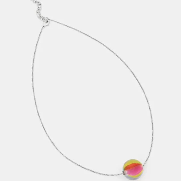 Κολιέ Fiorucci Marble Logo