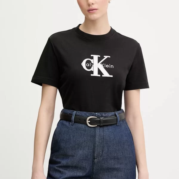 Βαμβακερό μπλουζάκι Calvin Klein Jeans