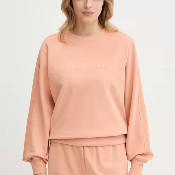 Βαμβακερή μπλούζα Patrizia Pepe