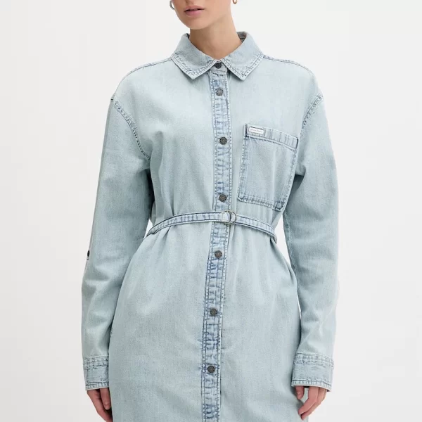 Φόρεμα τζιν Guess Jeans