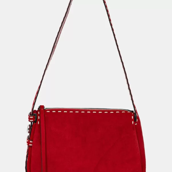 Tory Burch Δερμάτινη τσάντα Tory Burch Romy