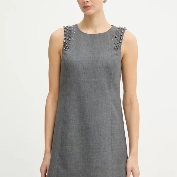 Φόρεμα με προσθήκη μαλλιού MAX&Co. MCOUGOLA