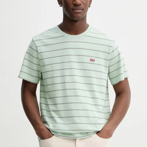 Βαμβακερό μπλουζάκι Levi's LSE_SS ORIGINAL HM