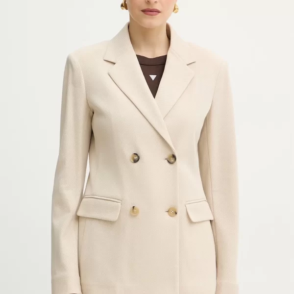Βαμβακερό blazer MM by Max Mara ROTONDO
