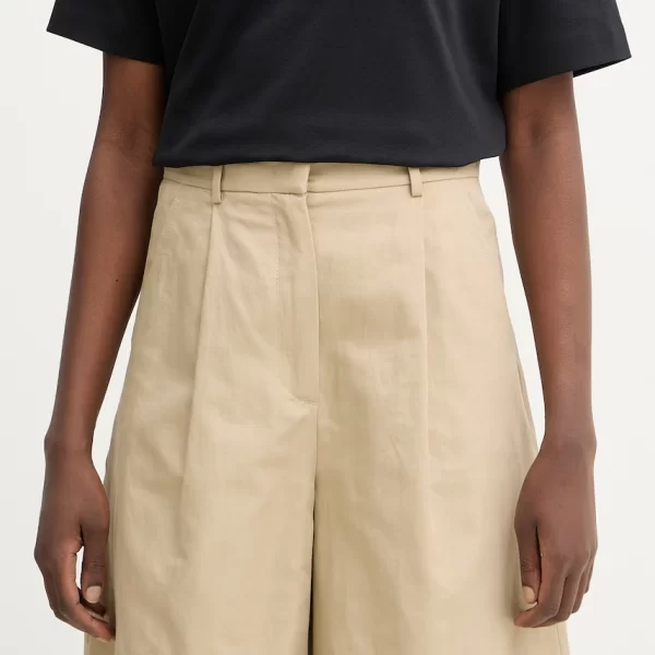 Σορτς με προσθήκη λινού Weekend Max Mara ECUBA