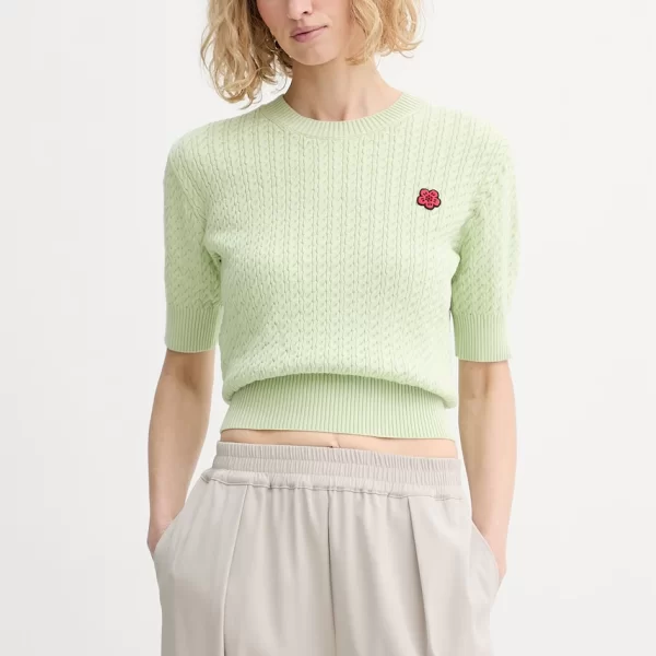 Πουλόβερ με προσθήκη μαλλιού Kenzo