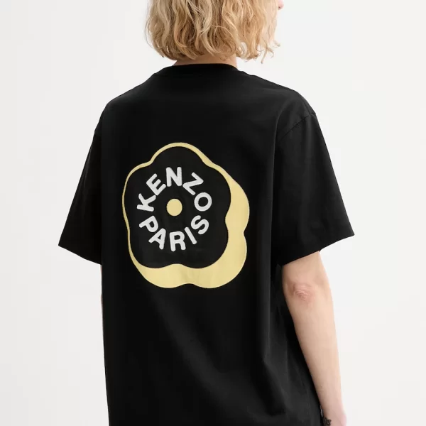 Βαμβακερό μπλουζάκι Kenzo