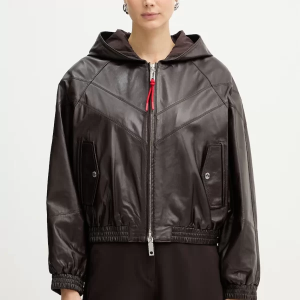 Δερμάτινο μπουφάν MAX&Co. MCORICETTA