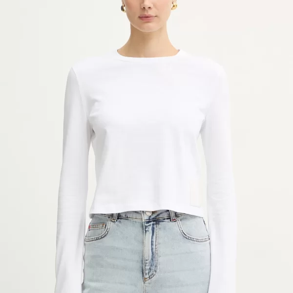 MAX&Co. Βαμβακερή μπλούζα με μακριά μανίκια MAX&Co. MCOELLENI