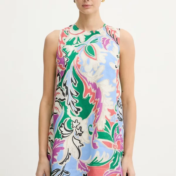 Λινό φόρεμα Marella ALCE