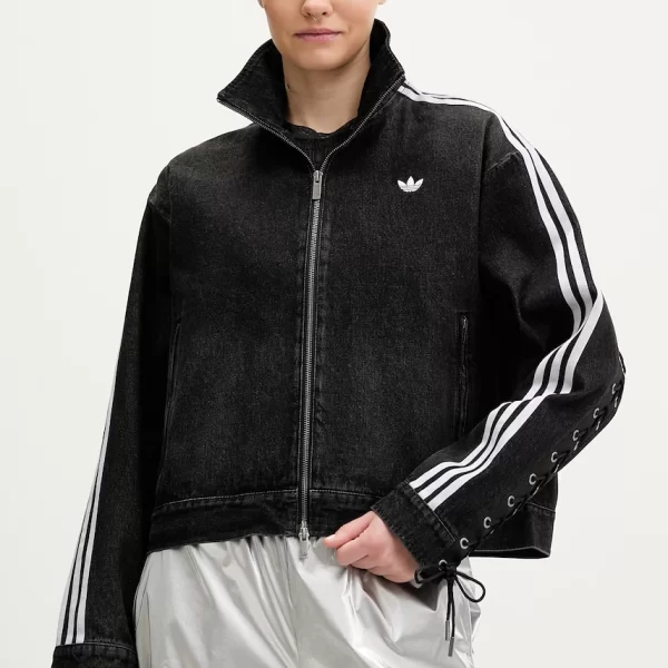 Adidas Originals Τζιν μπουφάν adidas Originals