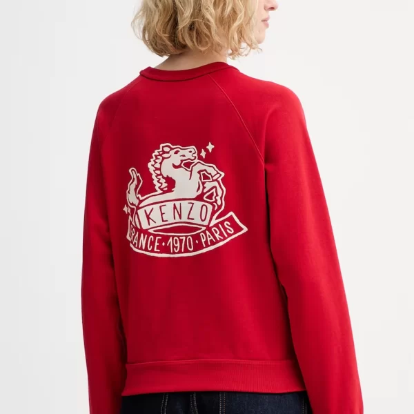 Βαμβακερή μπλούζα Kenzo