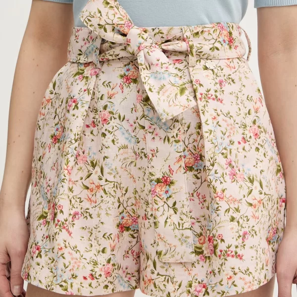 Σορτς από λινό Silvian Heach ALIMO