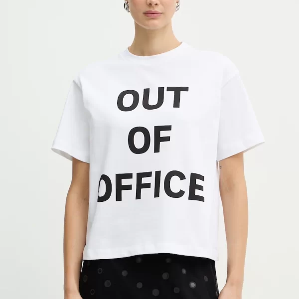 Βαμβακερό μπλουζάκι MAX&Co. MCLFERIALE