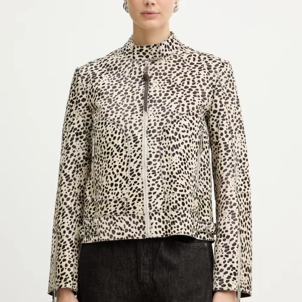 MAX&Co. Δερμάτινο μπουφάν MAX&Co. MCOPINNE