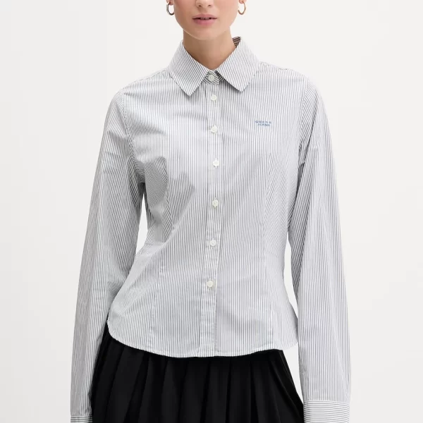 guess jeans Βαμβακερό πουκάμισο Guess Jeans