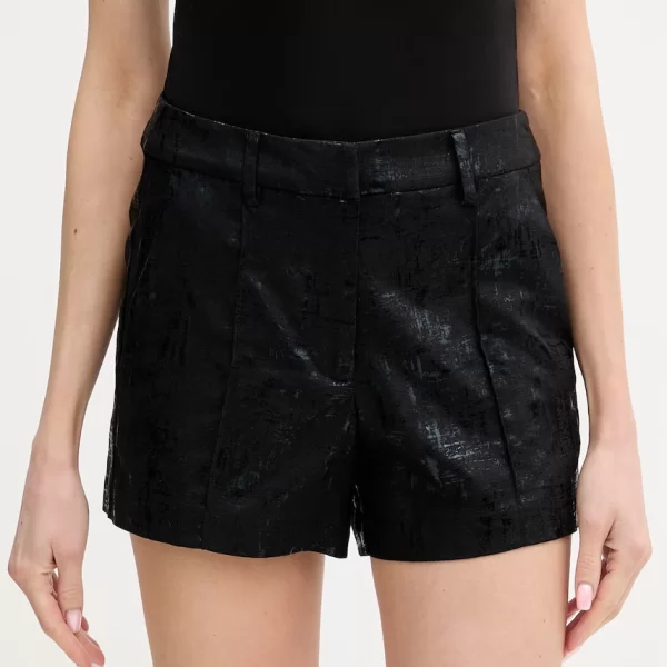 Σορτς με προσθήκη λινού Silvian Heach RABAD