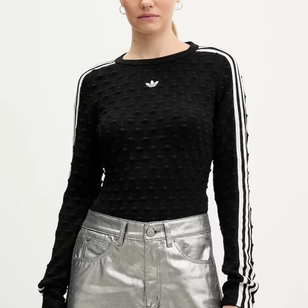 Πουλόβερ με προσθήκη μαλλιού adidas Originals