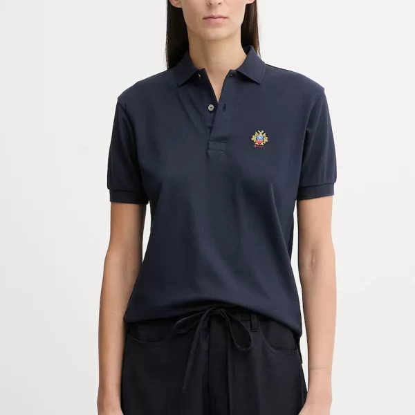 Βαμβακερό μπλουζάκι πόλο Bally