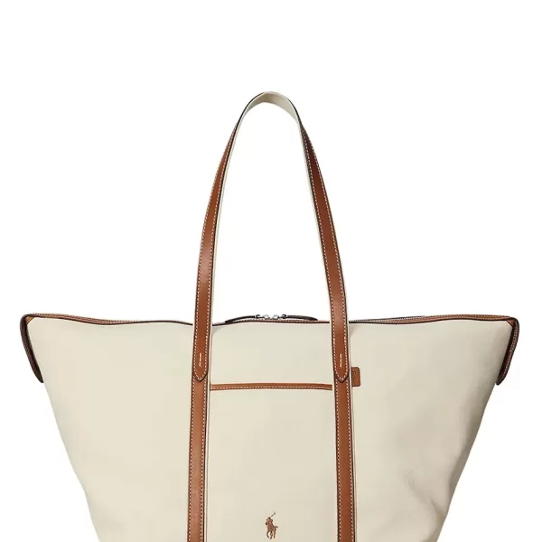 Βαμβακερή τσάντα Polo Ralph Lauren