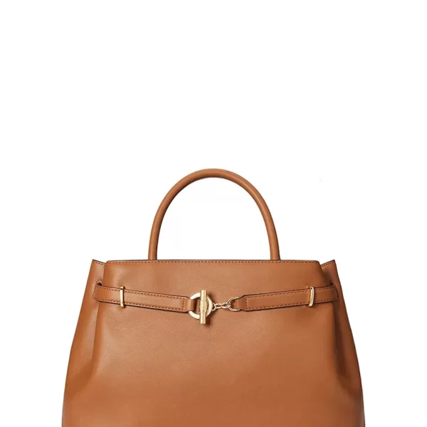 Δερμάτινη τσάντα Lauren Ralph Lauren