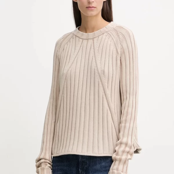 Βαμβακερό πουλόβερ G-Star 0 Back embro