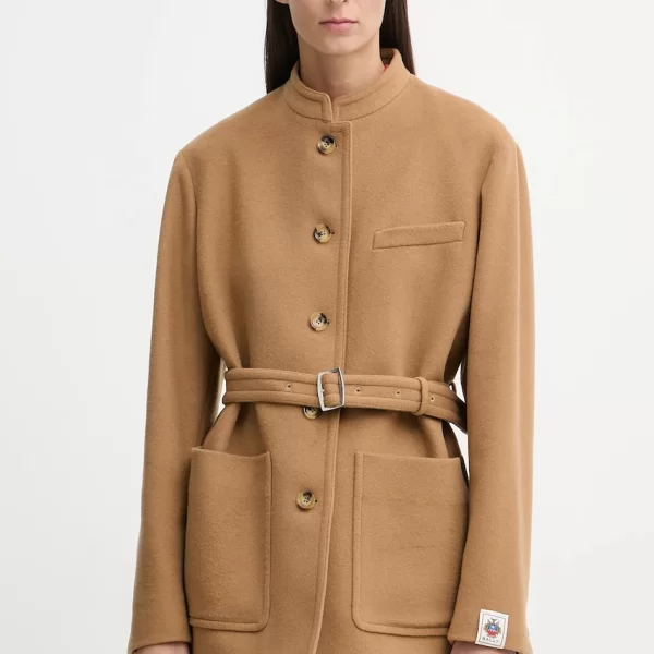 Παλτό με προσθήκη μαλλιού Bally