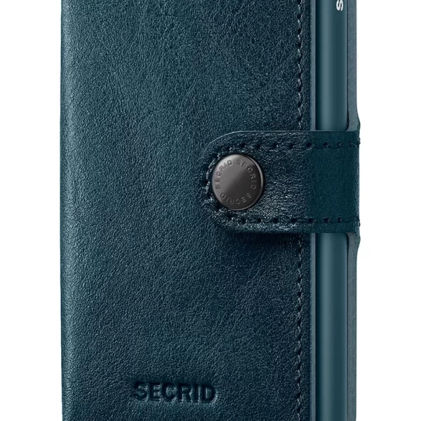 Secrid Δερμάτινο πορτοφόλι Secrid BASCO