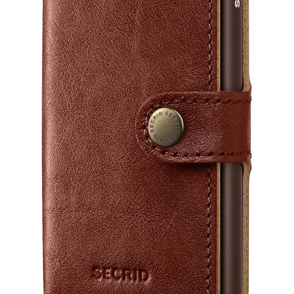 Δερμάτινο πορτοφόλι Secrid BASCO