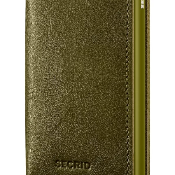 Δερμάτινο πορτοφόλι Secrid BASCO