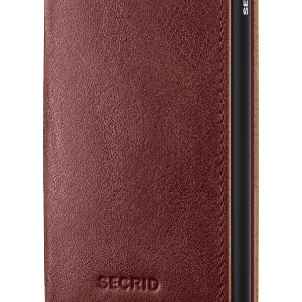 Δερμάτινο πορτοφόλι Secrid BASCO