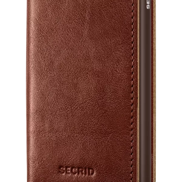 Δερμάτινο πορτοφόλι Secrid BASCO
