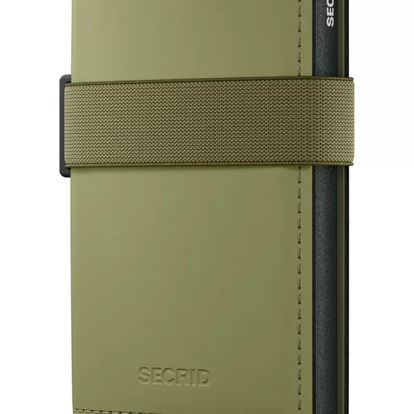 Δερμάτινο πορτοφόλι Secrid MATTE