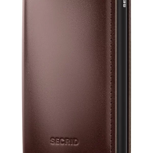 Δερμάτινο πορτοφόλι Secrid DUSK