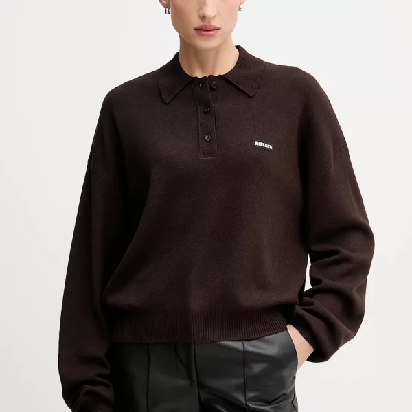 Πουλόβερ με προσθήκη μαλλιού Rotate