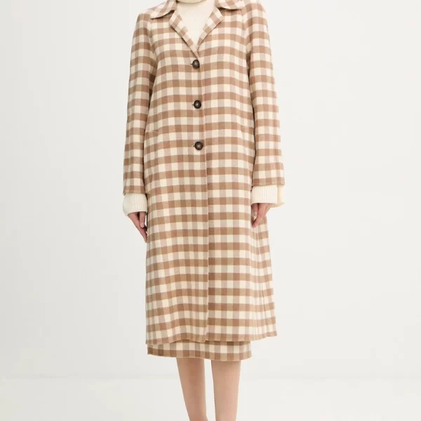 Παλτό με προσθήκη μαλλιού Luisa Spagnoli