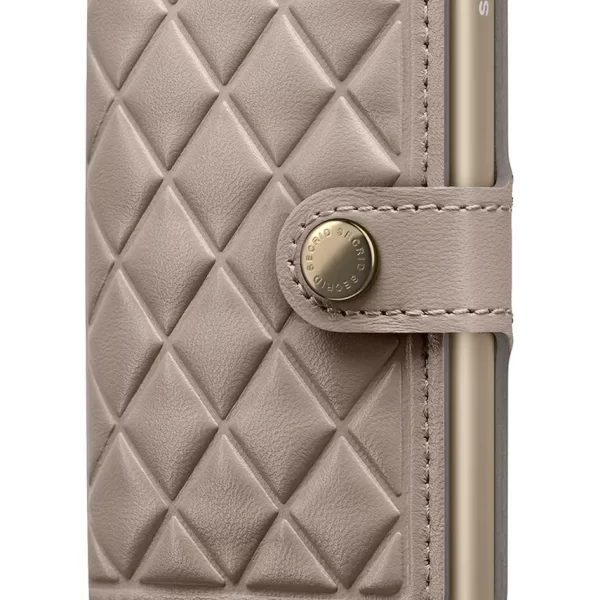 Δερμάτινο πορτοφόλι Secrid EMBOSS DIAMOND