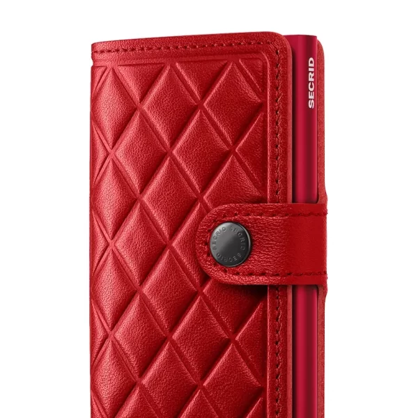 Δερμάτινο πορτοφόλι Secrid EMBOSS DIAMOND