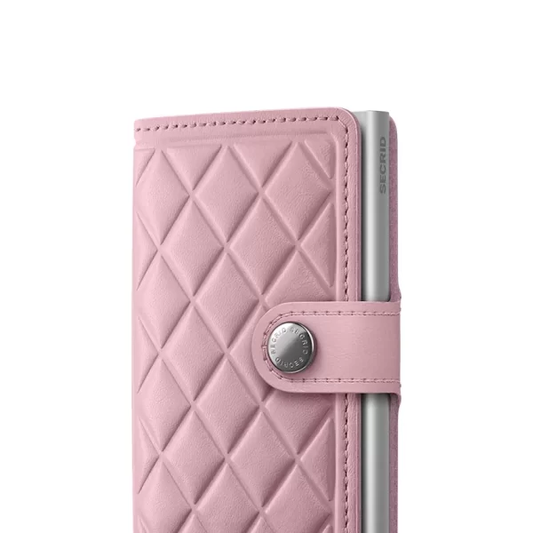 Secrid Δερμάτινο πορτοφόλι Secrid EMBOSS DIAMOND