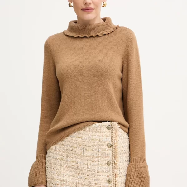 Μάλλινο πουλόβερ Luisa Spagnoli