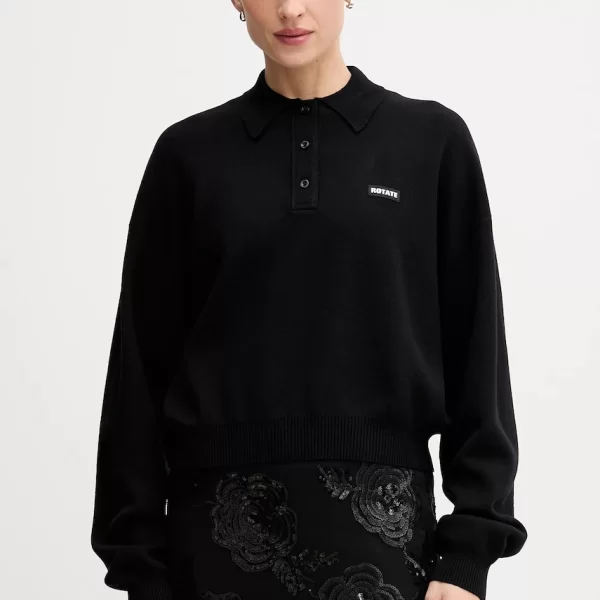 Πουλόβερ με προσθήκη μαλλιού Rotate